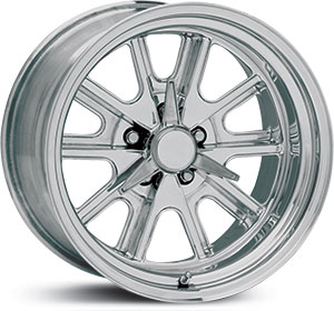 15x7 American Racing Shelby Cobra Polished Rev Wheels And Rims