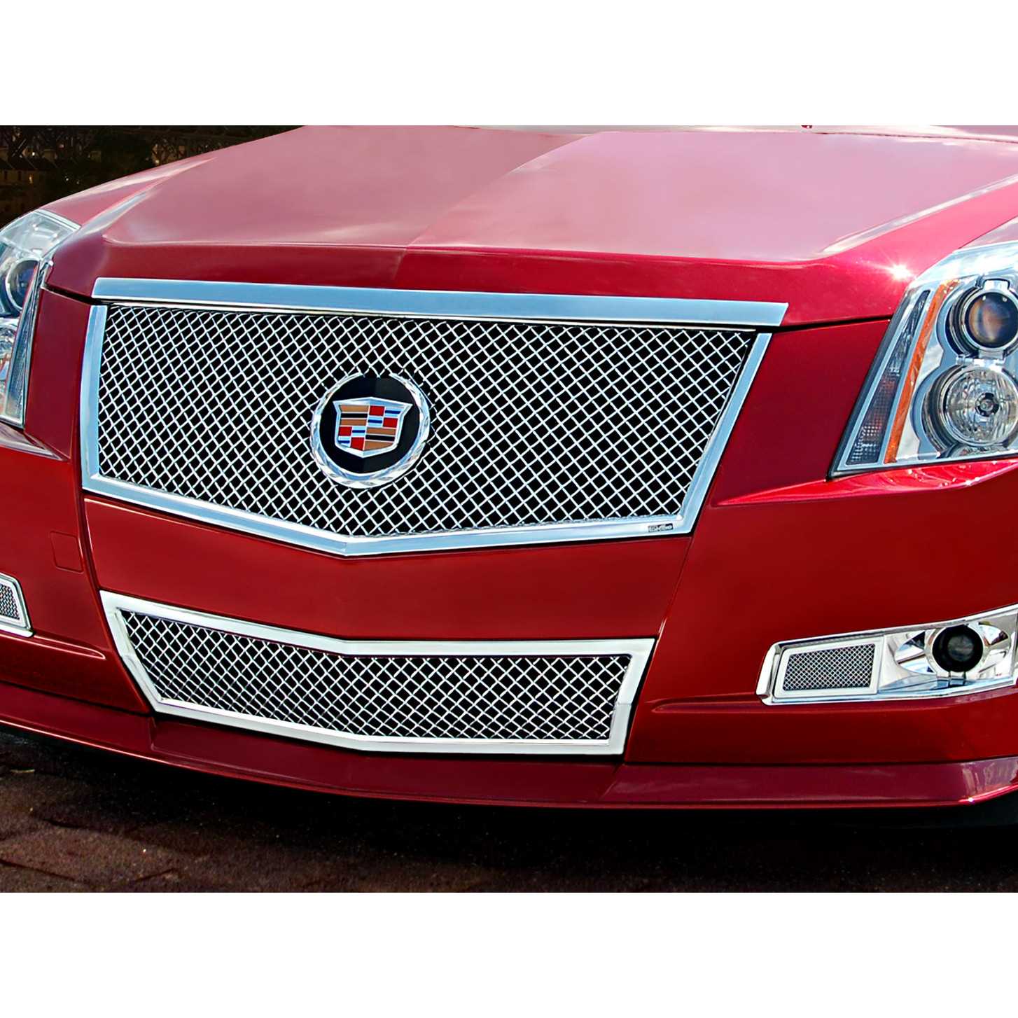 E G Classics Cadillac Cts Grille Pc E Series Heavy Mesh Grille E