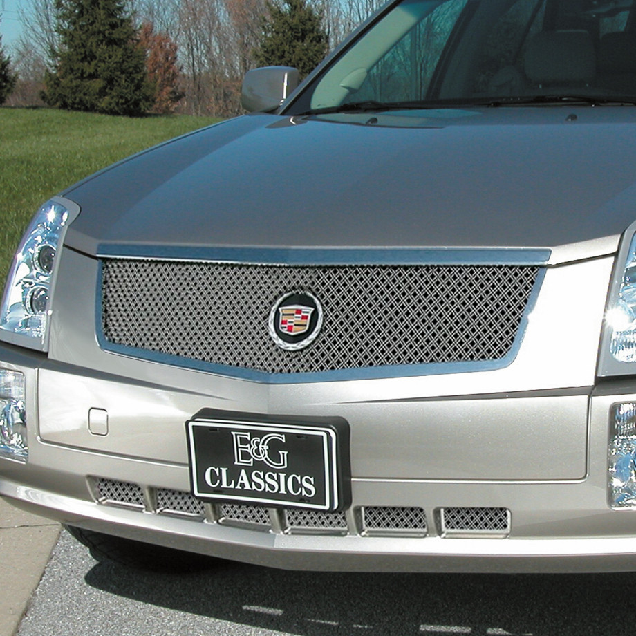 Eandg Classics 2004 2009 Cadillac Srx Grille Classic 2 Pc Dual Weave Mesh Grille 1003 0104 04d 4772