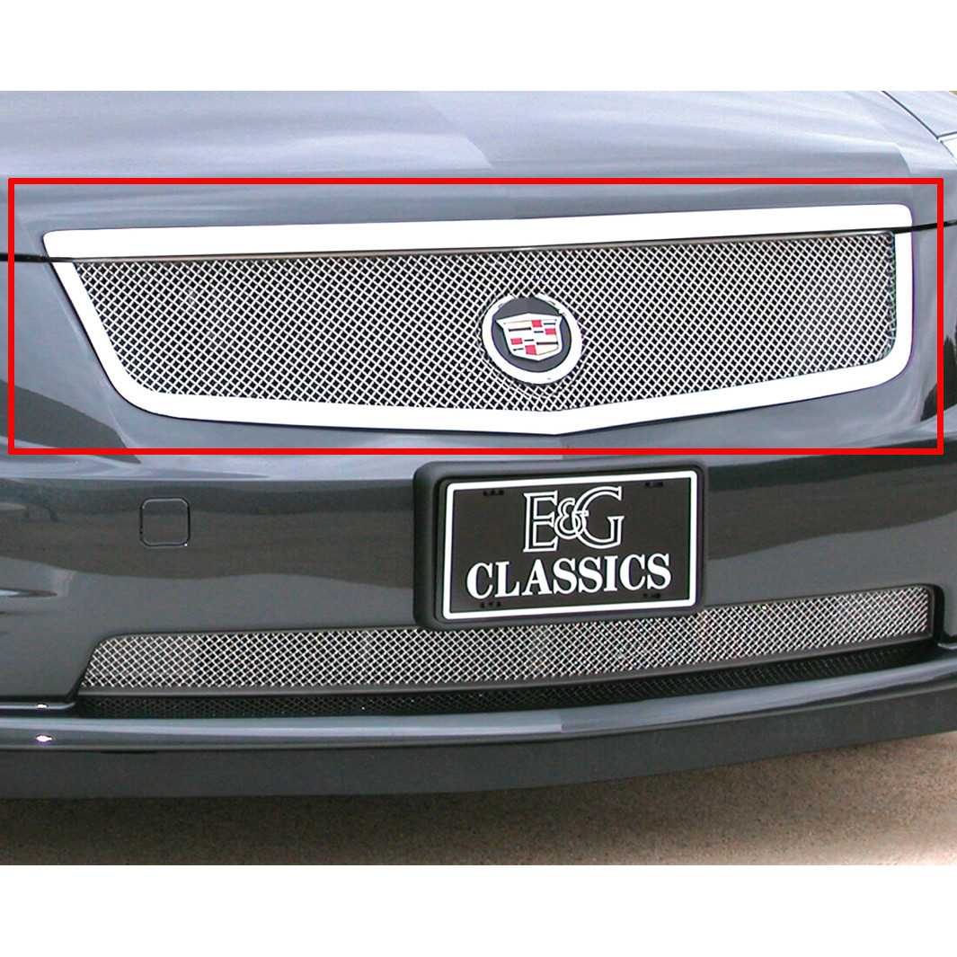 Eandg Classics 2005 2007 Cadillac Sts Grille Classic Fine Mesh Grille