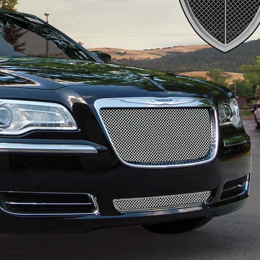 E&G Classics 20112014 Chrysler 300 Grille Fine Mesh Grille With Fine