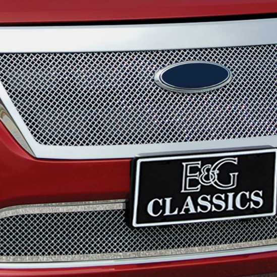 Eandg Classics 2010 2012 Ford Fusion Grille 2 Pc Fine Mesh Grille 1359