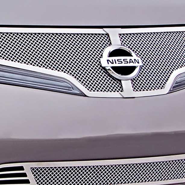 Nissan murano grille inserts #6