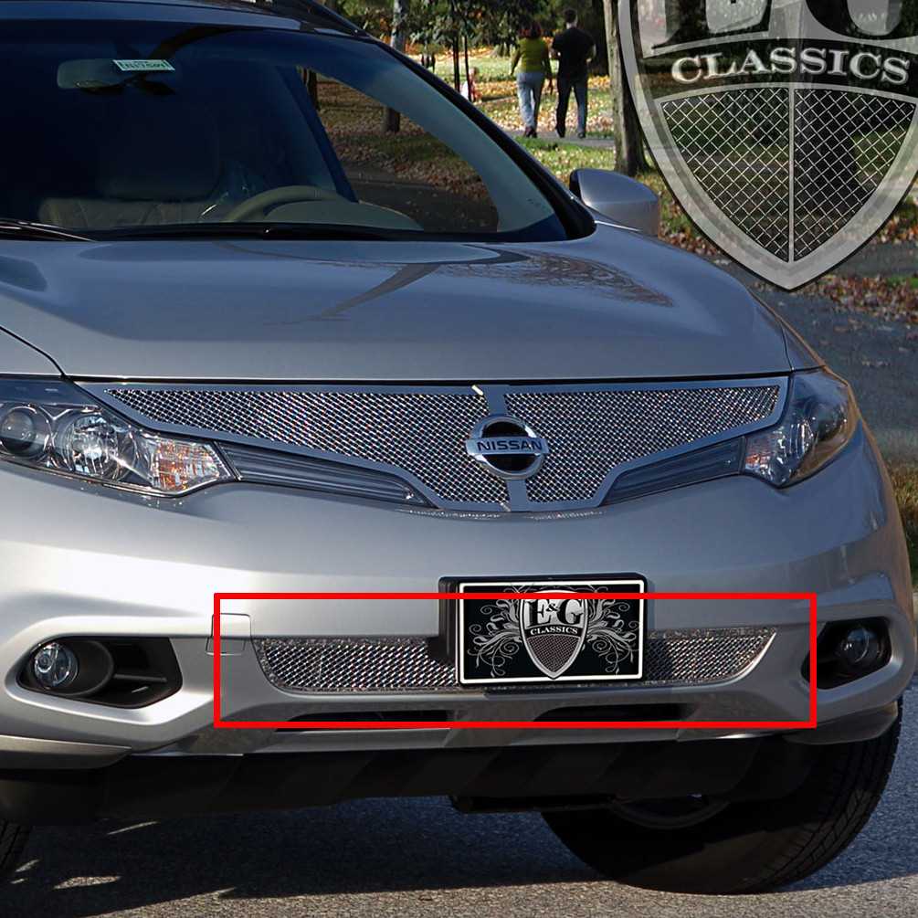 Nissan murano grille inserts #2