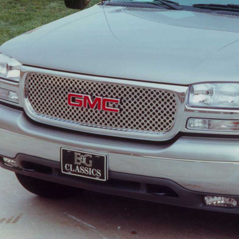 E G Classics Gmc Sierra Grille Z Style Grille