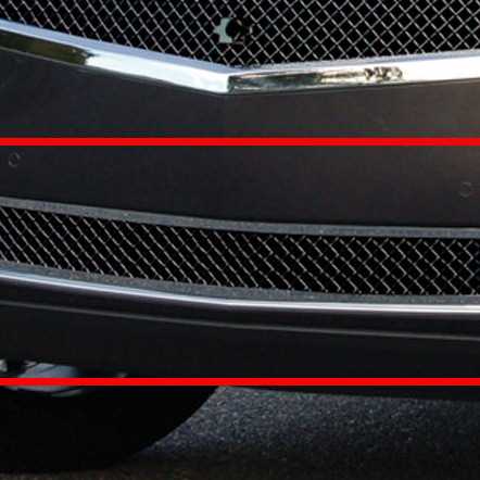 E G Classics I Cadillac Escalade Grille Lower Black Ice Heavy Mesh B L H