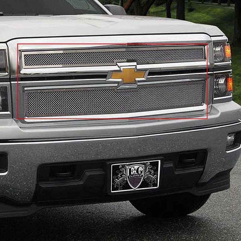 Chevy Silverado Aftermarket Grill