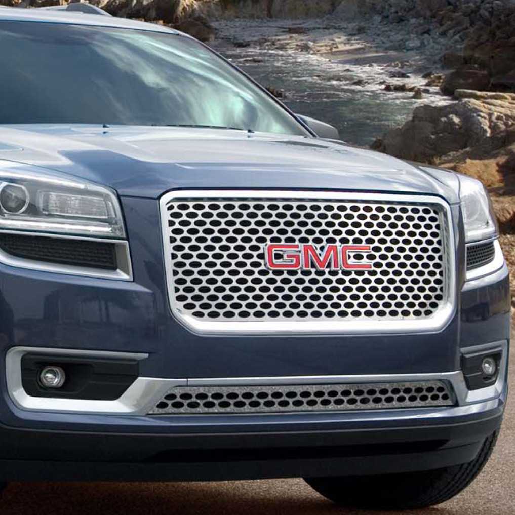 Eandg Classics 2013 2016 Gmc Acadia Grille 2pc Denali Style Z Grille