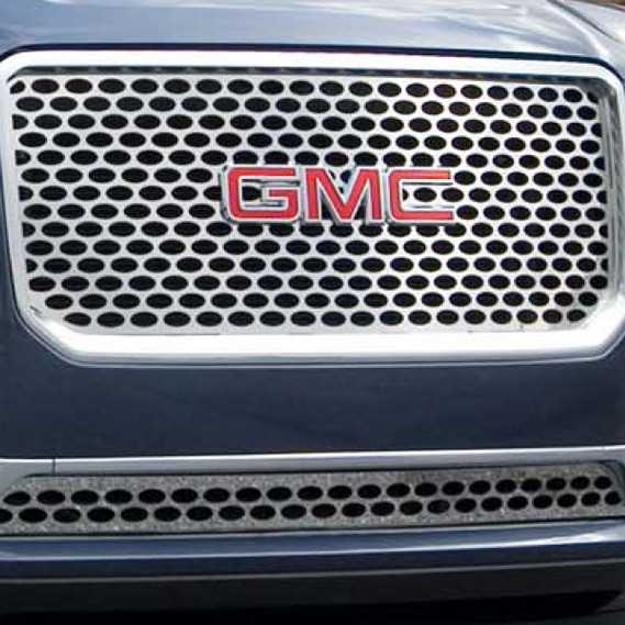 Eandg Classics 2013 2016 Gmc Acadia Grille 2pc Denali Style Z Grille