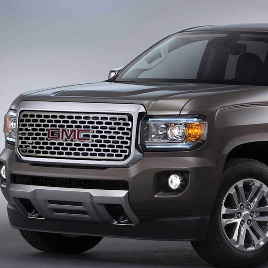 Eandg Classics 2015 2016 Gmc Canyon Grille Denali Style Z Grille