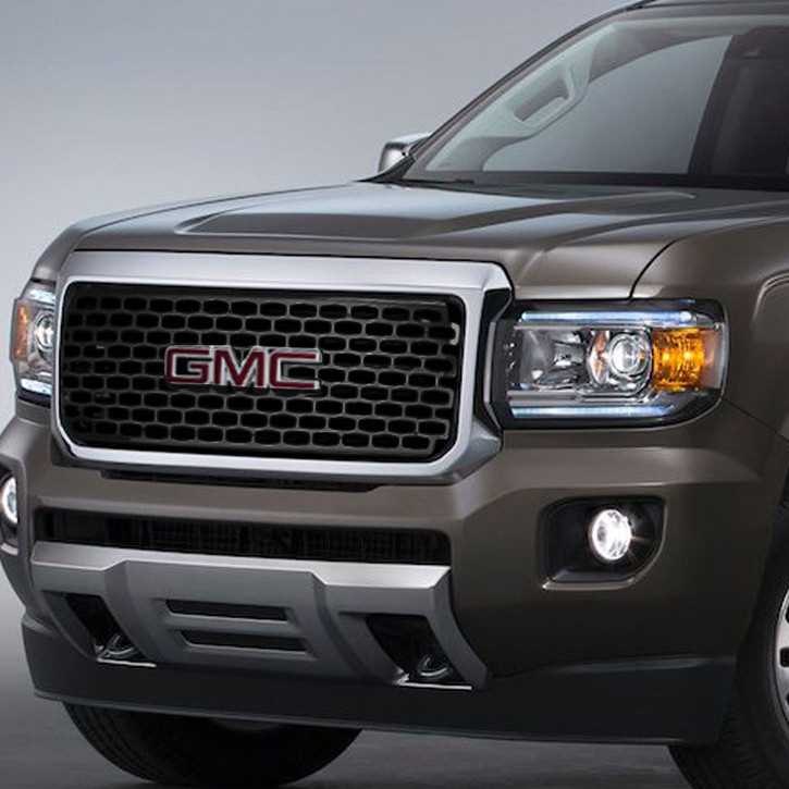 Eandg Classics 2015 2016 Gmc Canyon Grille Denali Style Z Grille