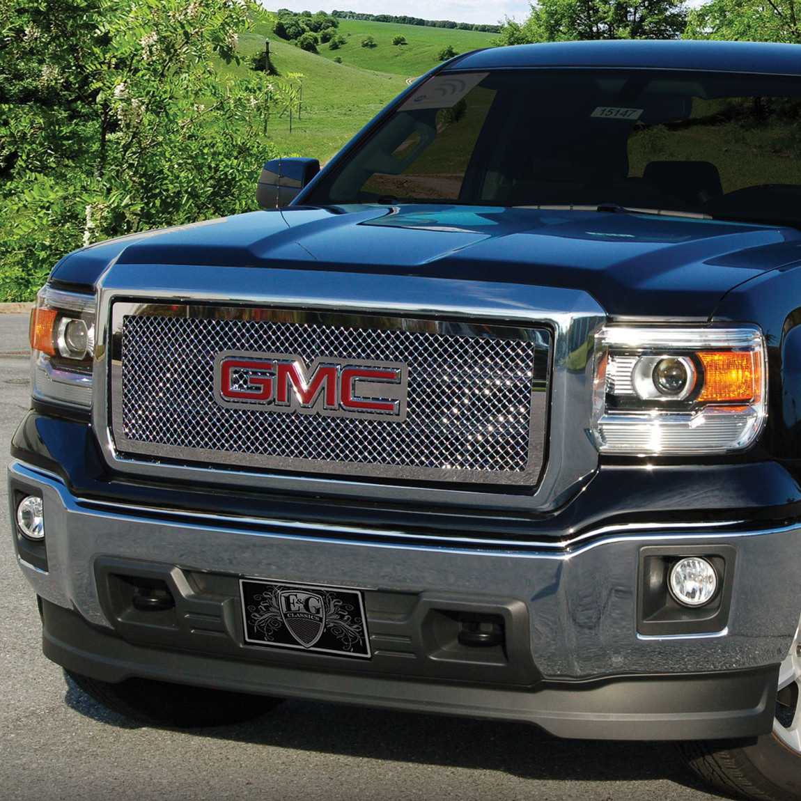 Gmc Sierra Grill