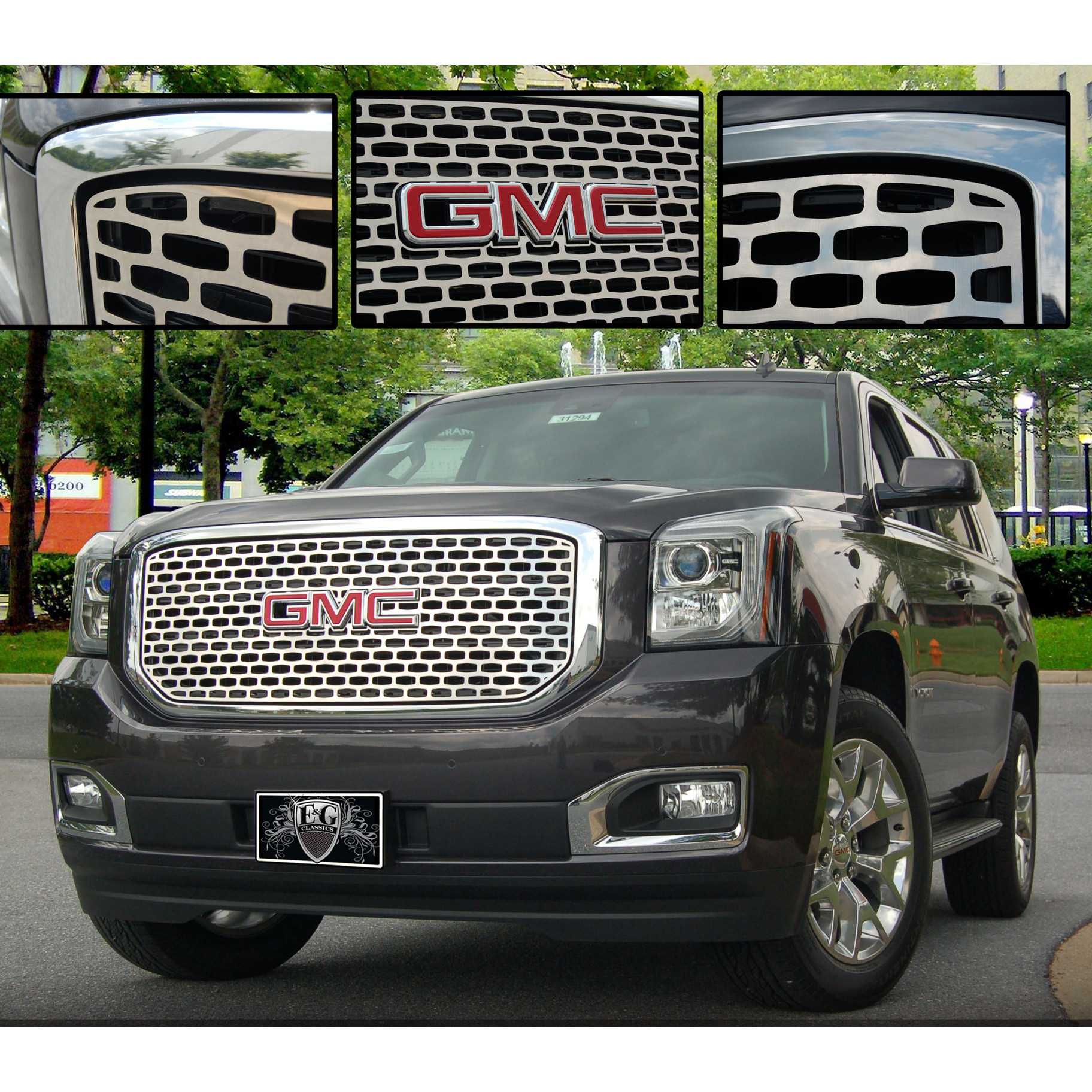 Gmc Yukon Xl Heavy Mesh Upper Grille