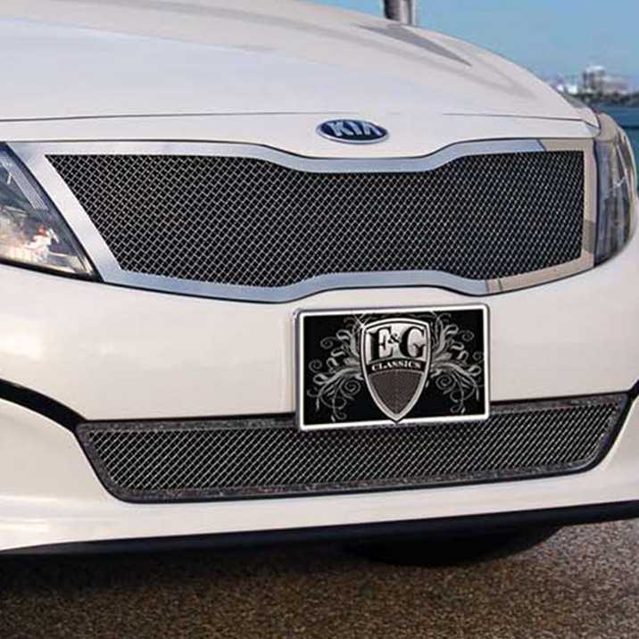 Eandg Classics 2014 2015 Kia Optima Lxex Sedan Grille 2 Pc Fine Mesh