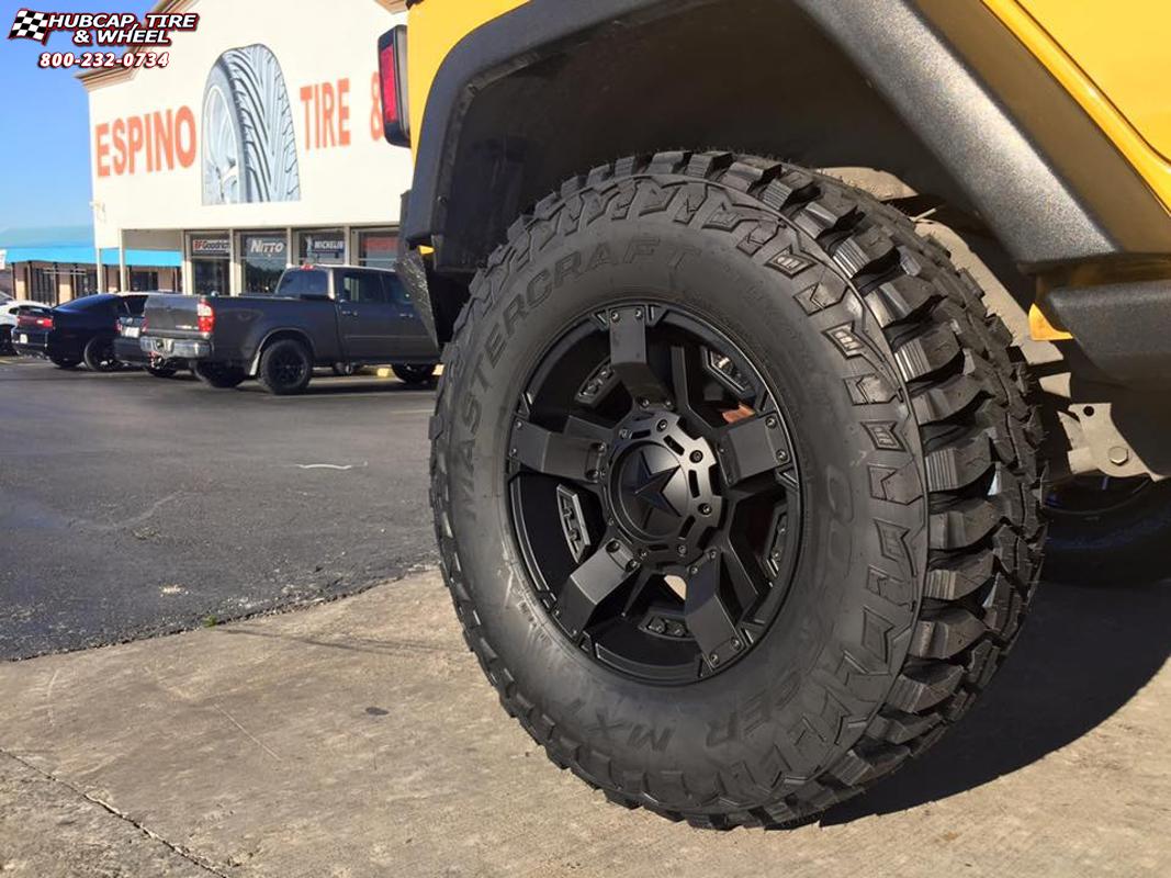 vehicle gallery/jeep wrangler xd series xd811 rockstar 2   wheels and rims