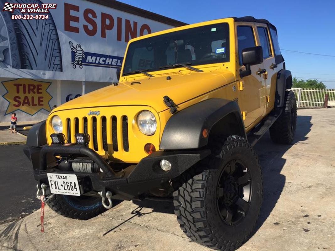 vehicle gallery/jeep wrangler xd series xd811 rockstar 2   wheels and rims