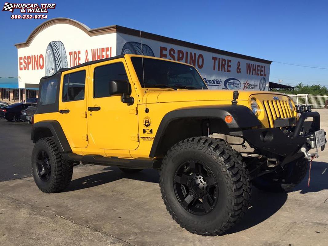 vehicle gallery/jeep wrangler xd series xd811 rockstar 2   wheels and rims