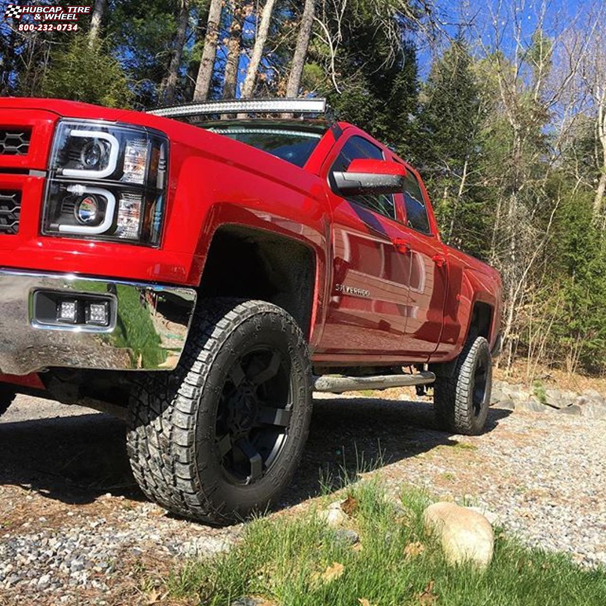 vehicle gallery/chevrolet silverado 1500 xd series xd811 rockstar 2   wheels and rims