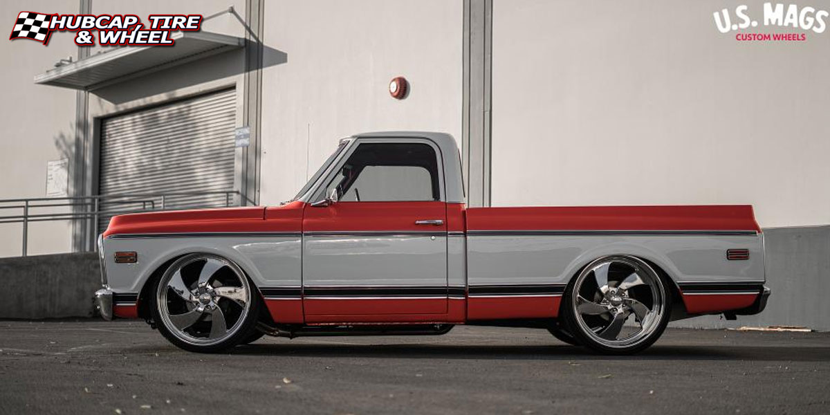 Chevrolet C10 Hardrock Offroad U132 Desperado Chrome 22 X 9