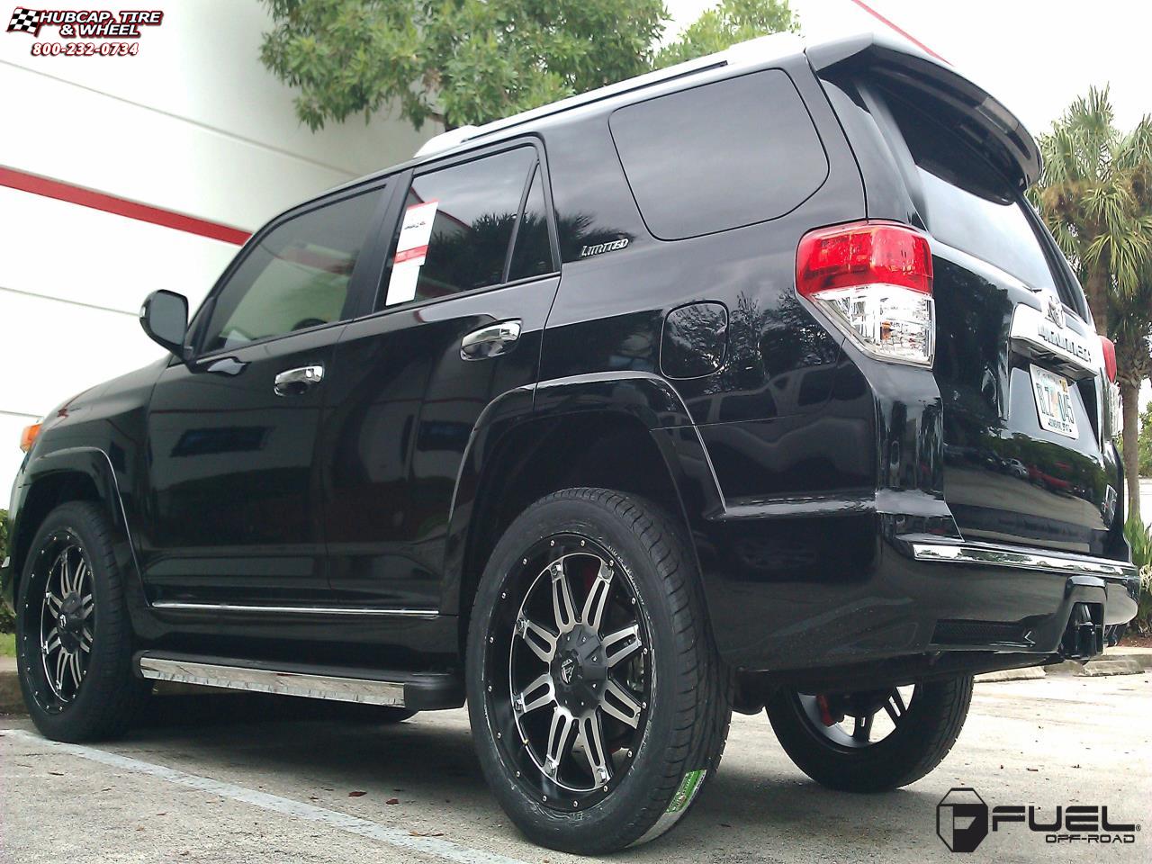 vehicle gallery/toyota 4 runner fuel hostage d532 0X0   wheels and rims