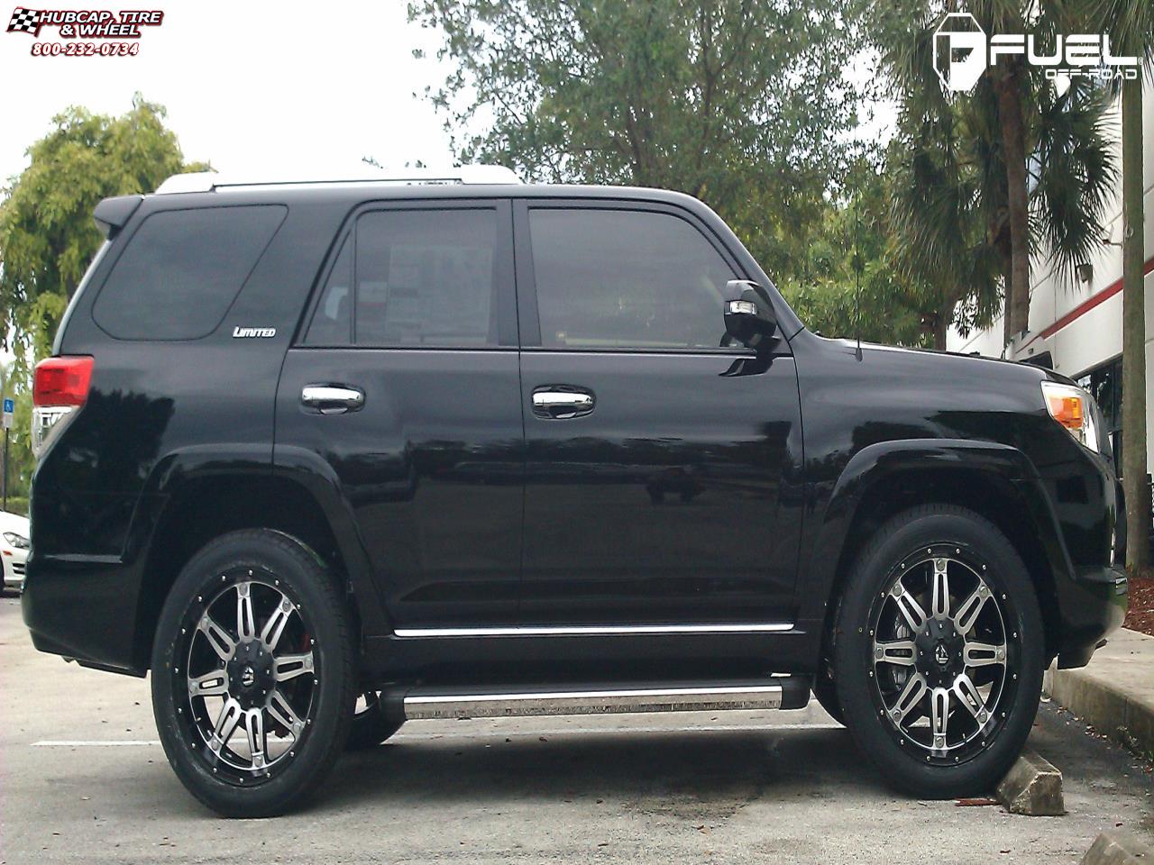 vehicle gallery/toyota 4 runner fuel hostage d532 0X0   wheels and rims