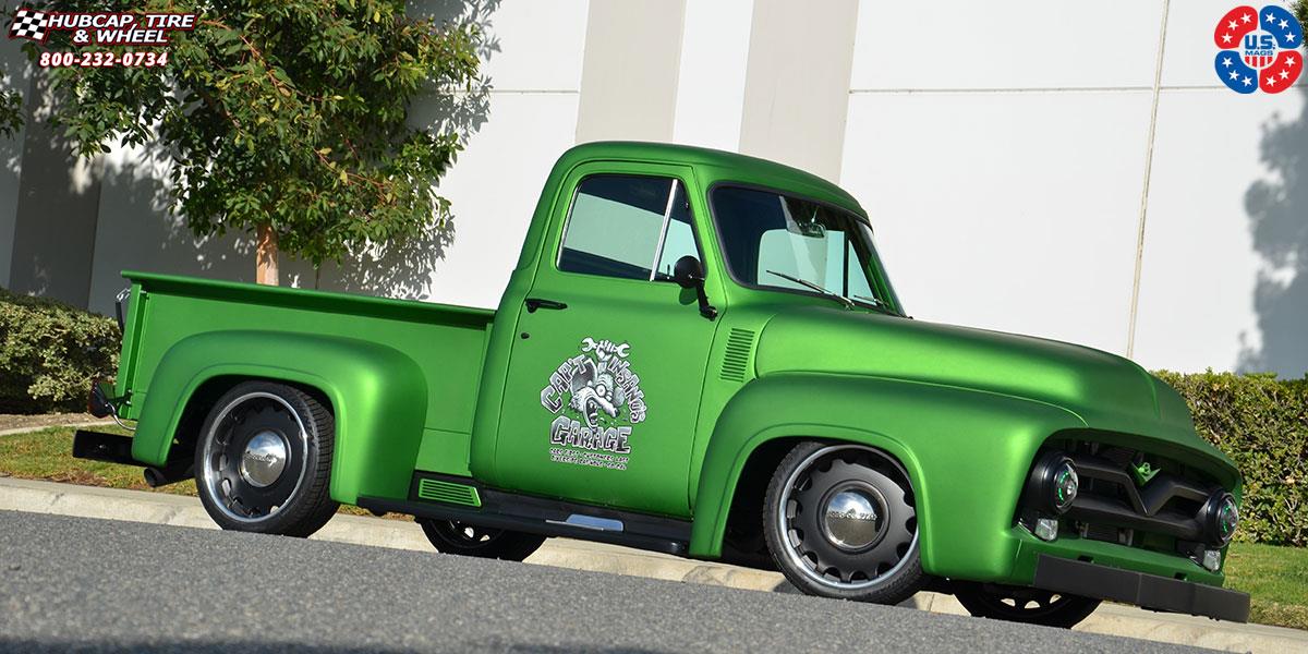 vehicle gallery/ford f 100 us mags heavy artillery u602 20X9  Ford Cap wheels and rims