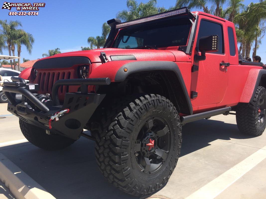 vehicle gallery/jeep gladiator xd series xd811 rockstar 2   wheels and rims