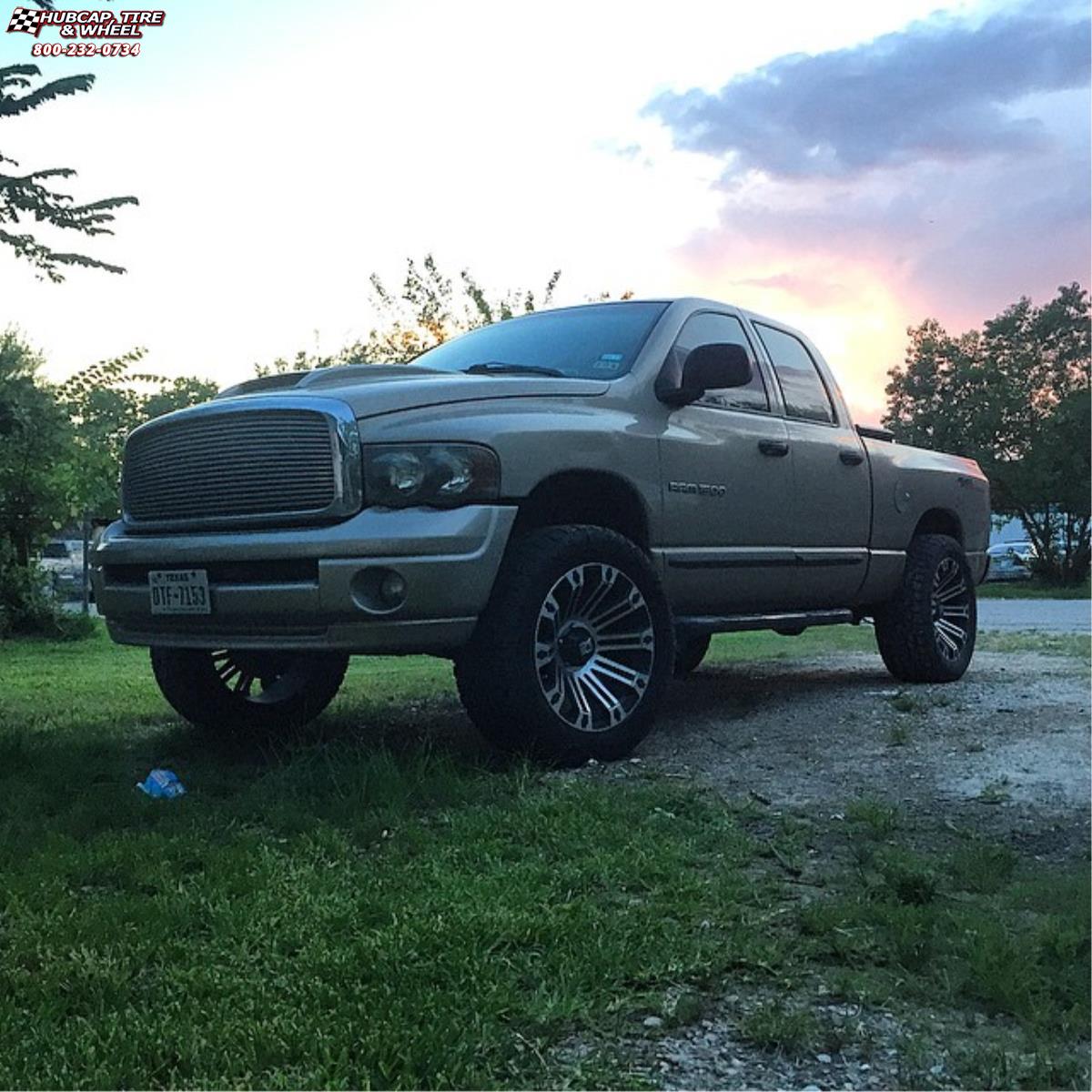 vehicle gallery/ram 1500 xd series xd810 brigade  Gloss Black Machined Face wheels and rims