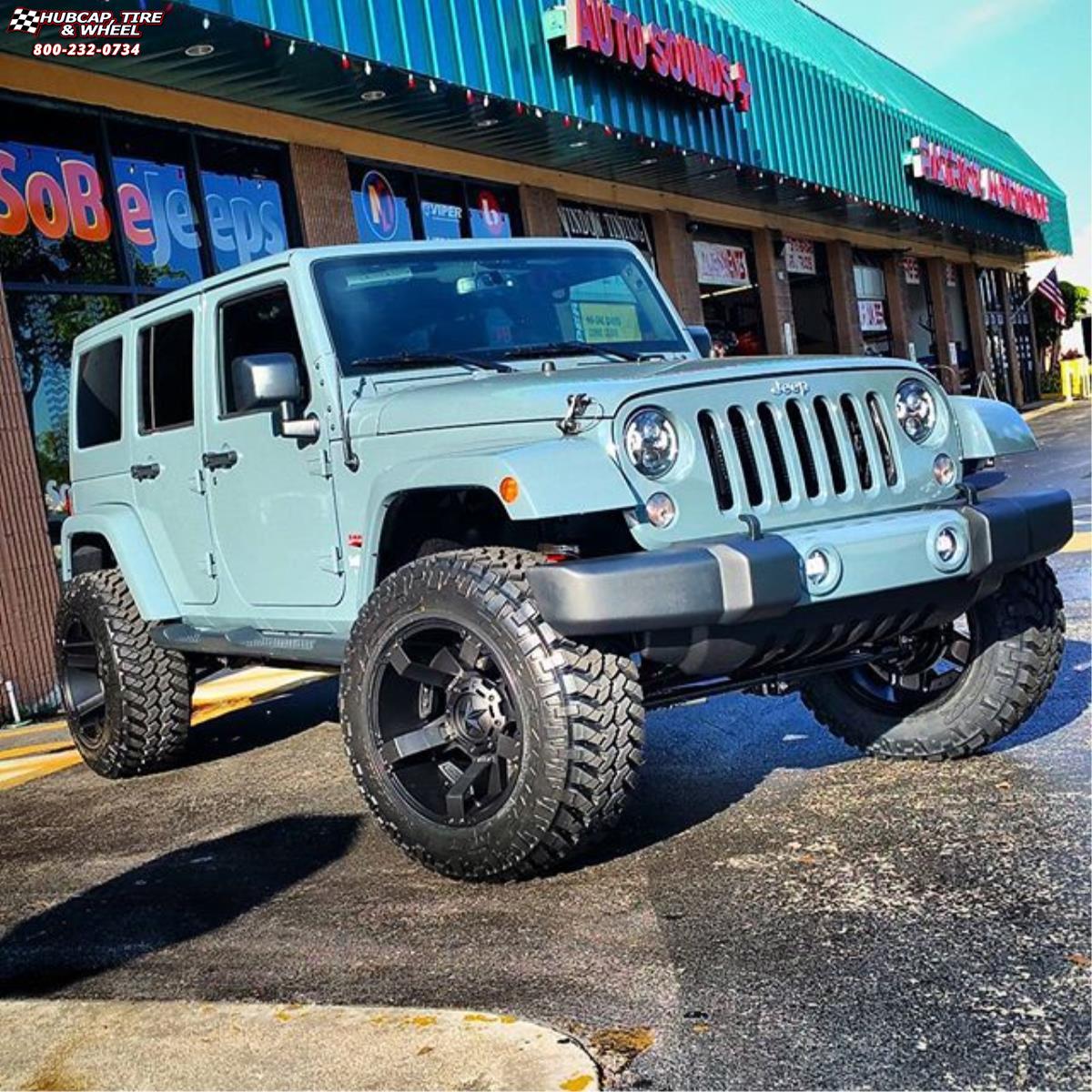 vehicle gallery/jeep wrangler xd series xd811 rockstar 2   wheels and rims