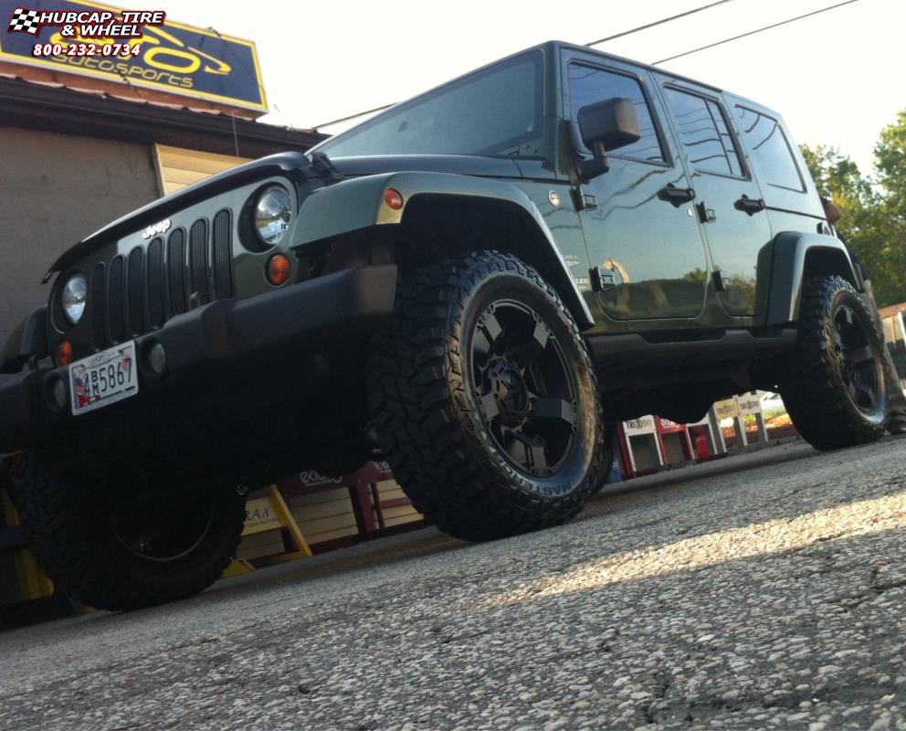 vehicle gallery/jeep wrangler xd series xd811 rockstar 2   wheels and rims