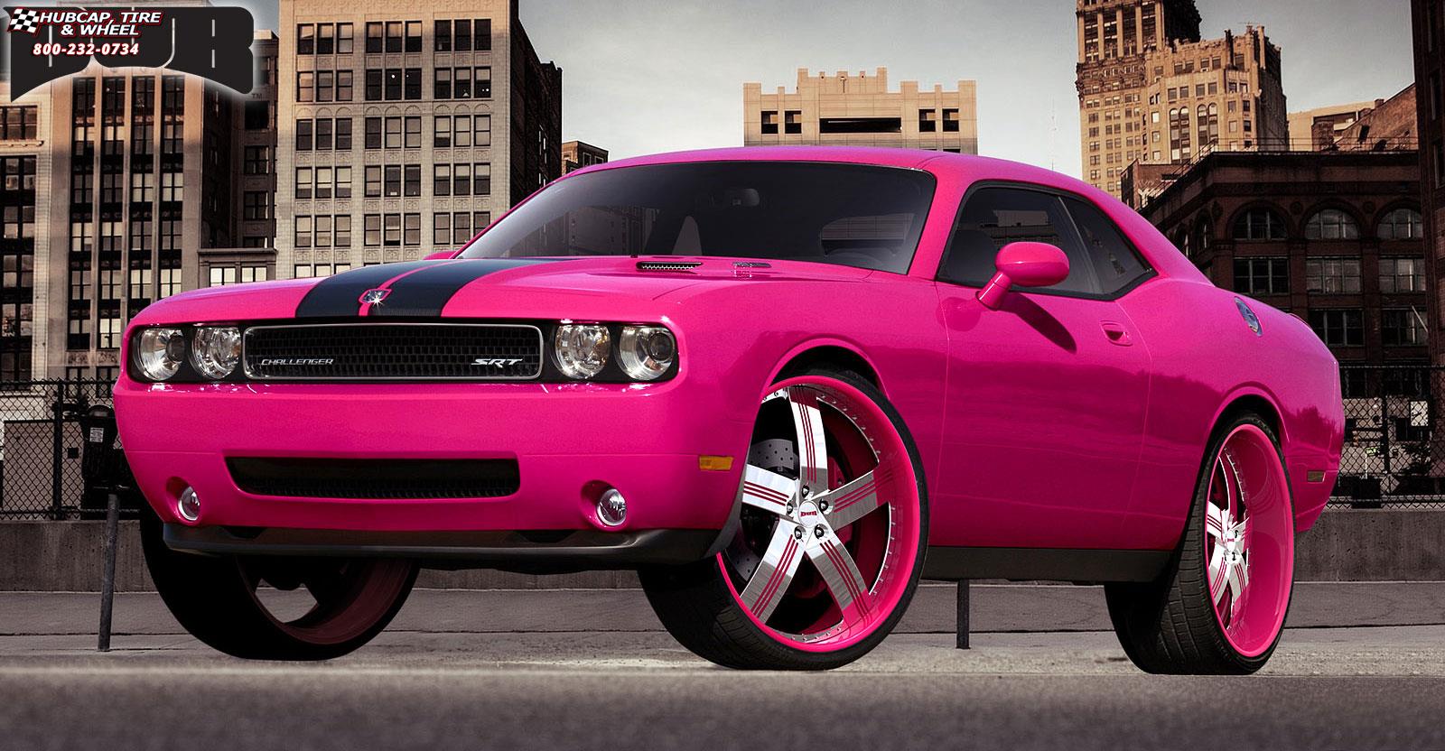 vehicle gallery/dodge challenger dub x 78 28X9  Custom wheels and rims