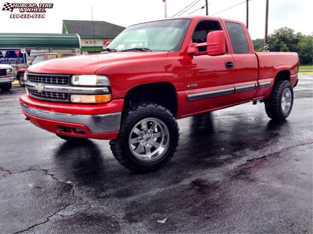 Chevrolet Silverado 1500 Moto Metal MO962 Chrome 0 X 0