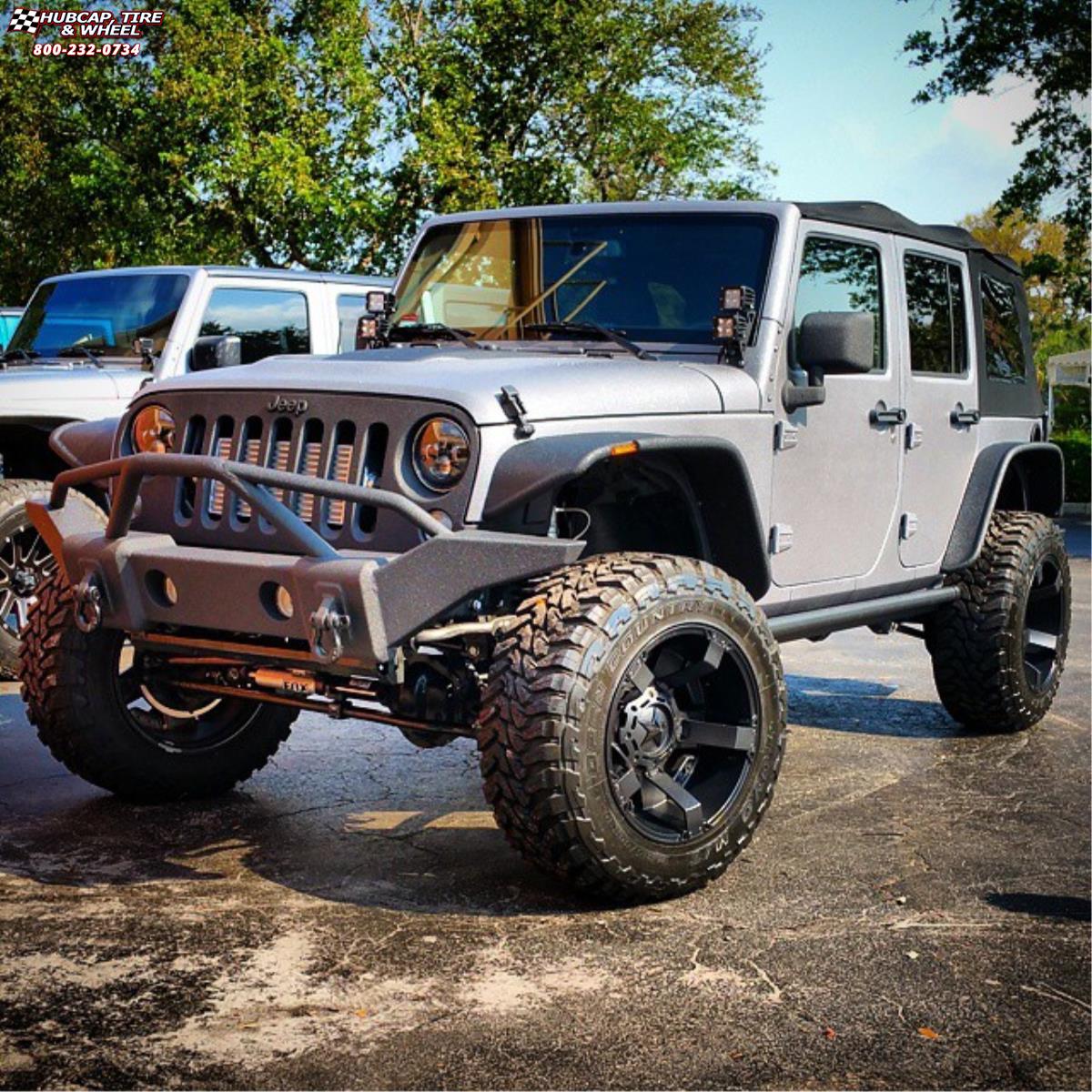 vehicle gallery/jeep wrangler xd series xd811 rockstar 2   wheels and rims