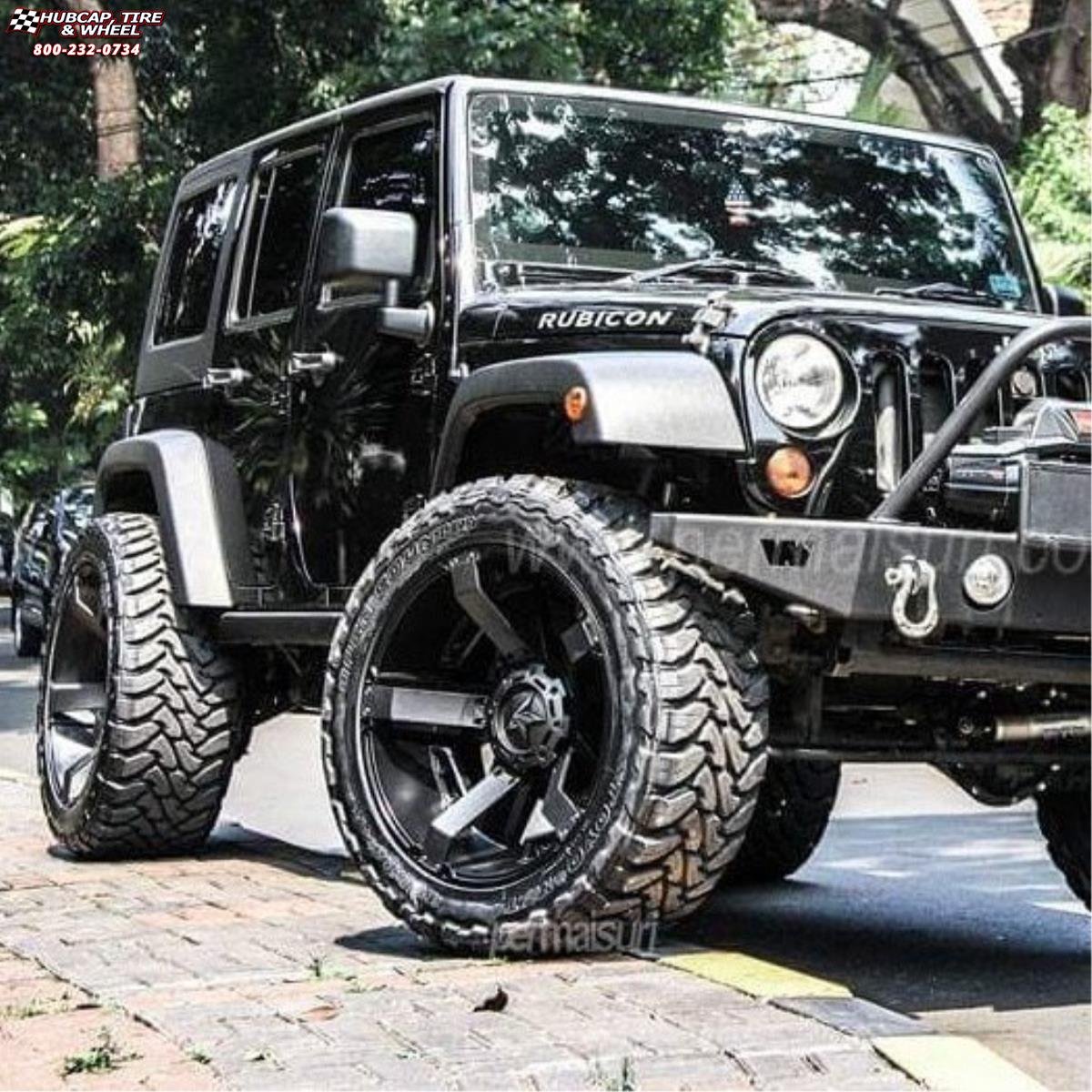 Jeep Wrangler XD Series XD811 Rockstar 2