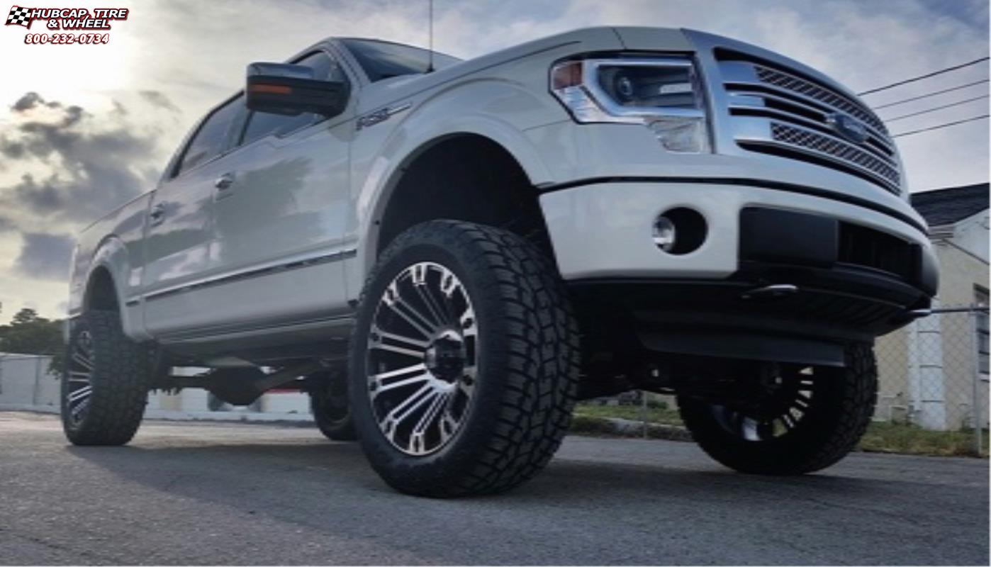 vehicle gallery/ford f 150 xd series xd810 brigade   wheels and rims