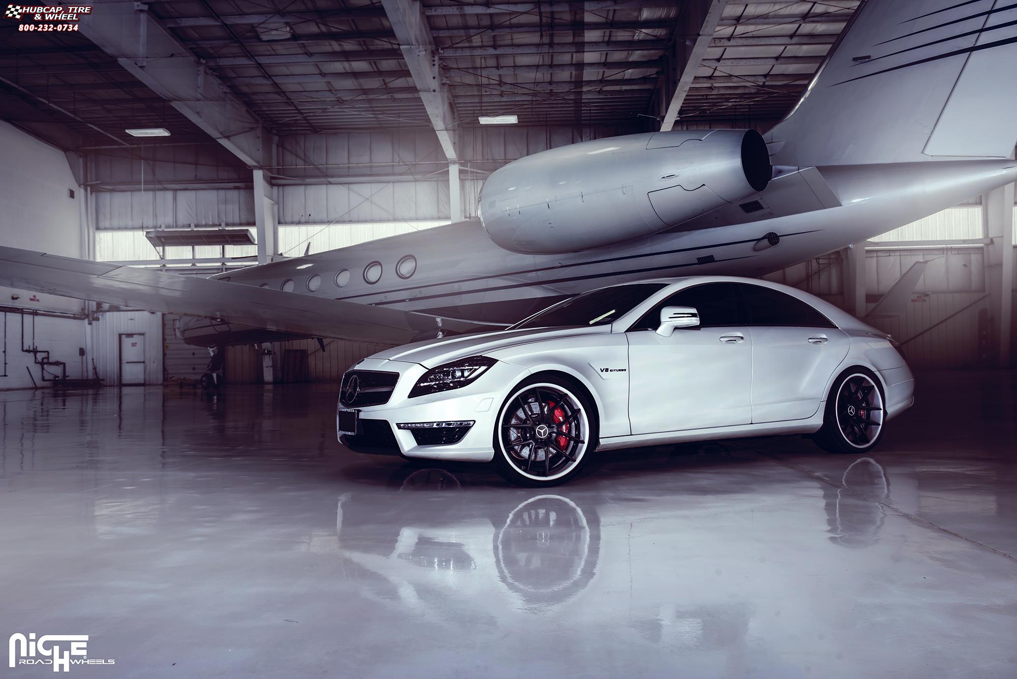 Mercedes Benz CLS63 Niche Targa H14 Brushed Matte DDT Face | Matte ...