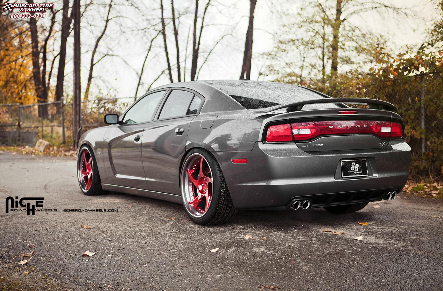 vehicle gallery/dodge charger rt niche scope  Hi Luster Polish with Candy Apple Tint, Gloss DDT wheels and rims