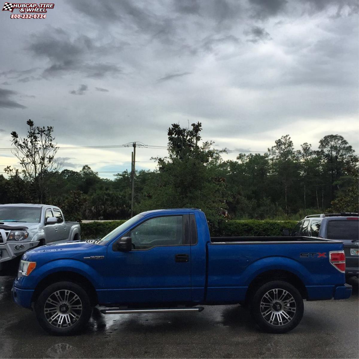 vehicle gallery/ford f 150 xd series xd810 brigade   wheels and rims