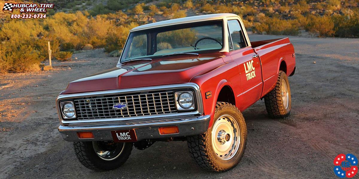 Chevrolet K10 US Mags Sierra-U399 6 Lug Wheels Crushed Silver ...