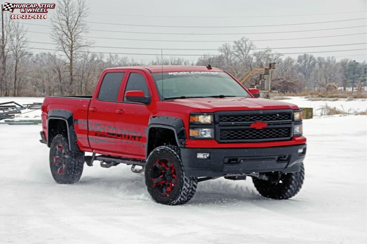 Red Silverado Black Rims | Hot Sex Picture