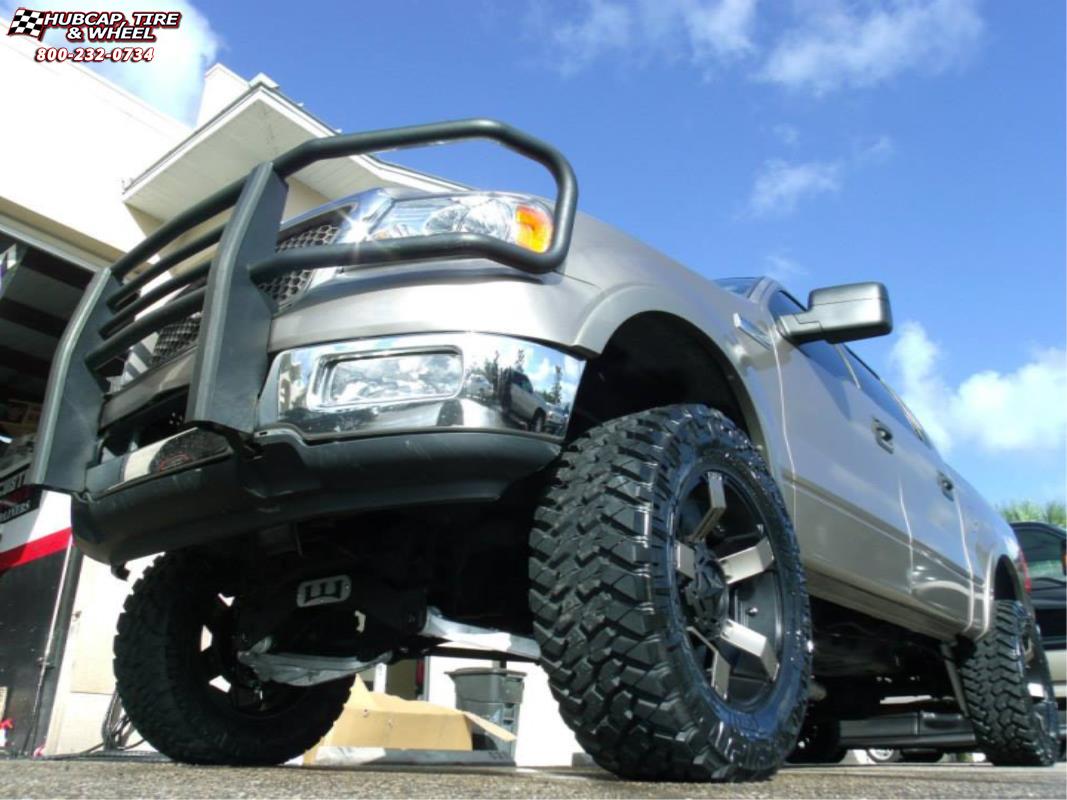 vehicle gallery/ford f 150 xd series xd811 rockstar 2   wheels and rims