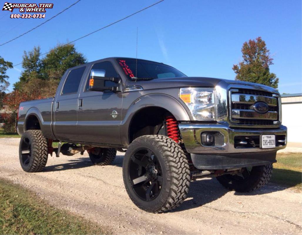 vehicle gallery/ford f 250 xd series xd811 rockstar 2   wheels and rims