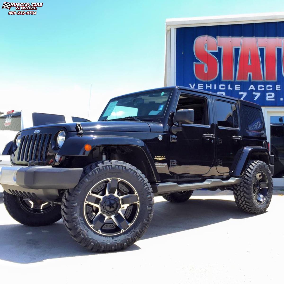 vehicle gallery/jeep wrangler xd series xd811 rockstar 2   wheels and rims