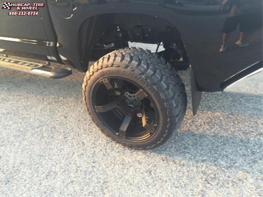 vehicle gallery/toyota tundra xd series xd811 rockstar 2   wheels and rims