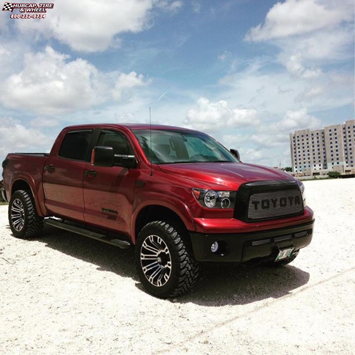 vehicle gallery/toyota tundra xd series xd810 brigade   wheels and rims