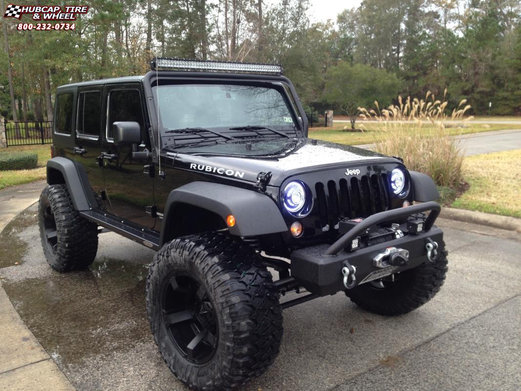 Jeep Wrangler XD Series XD811 Rockstar 2