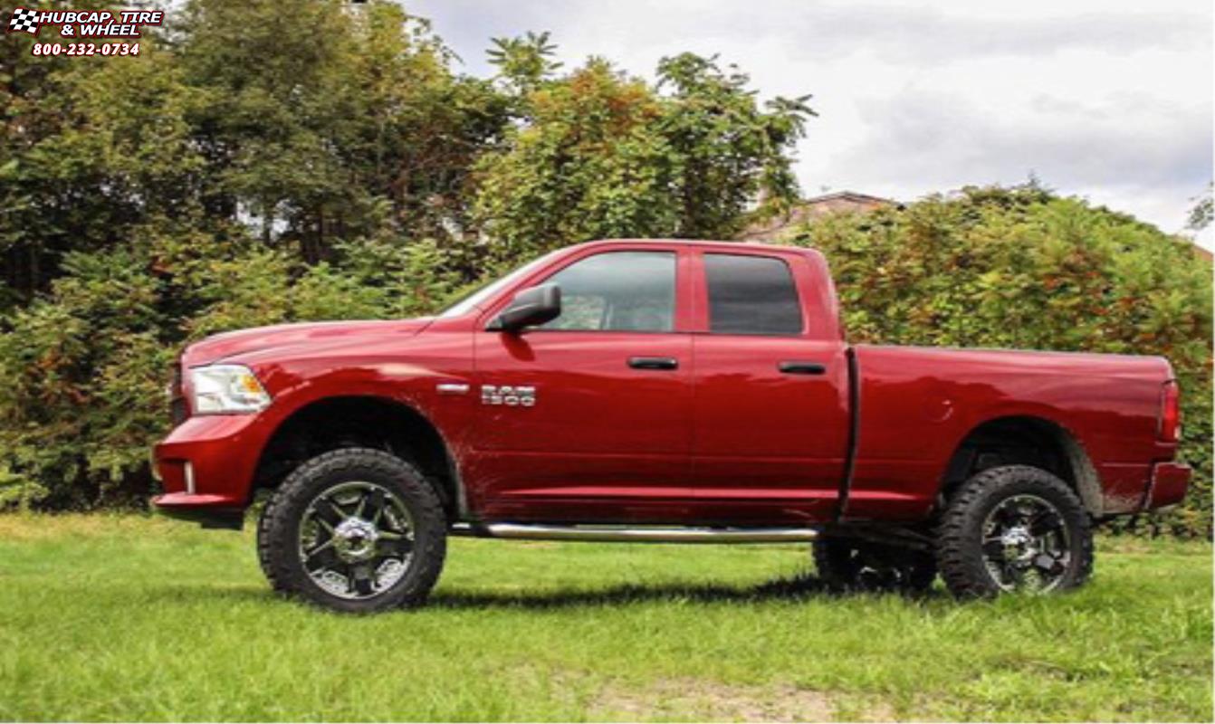 vehicle gallery/ram 1500 xd series xd811 rockstar 2   wheels and rims