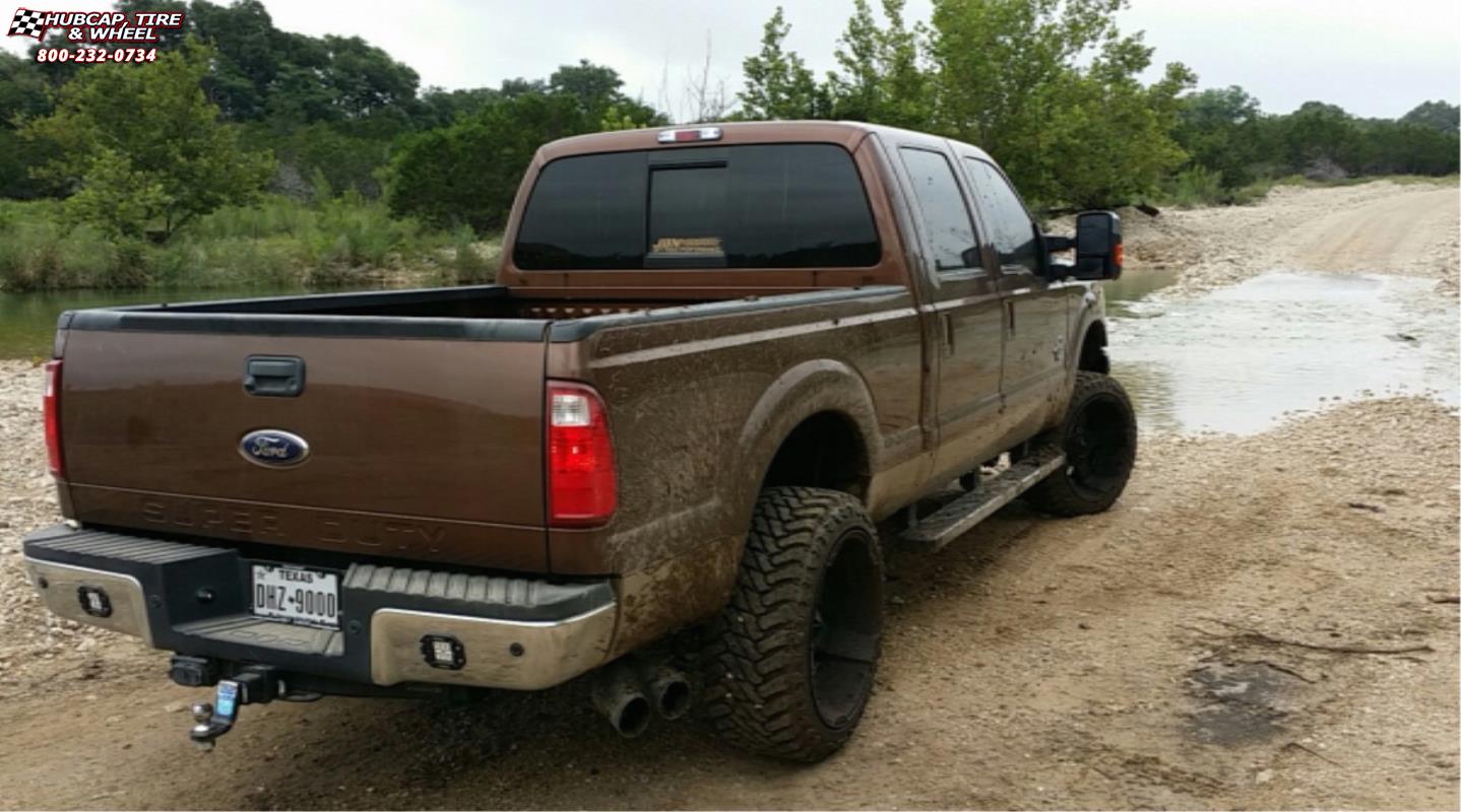 vehicle gallery/ford f 350 xd series xd811 rockstar 2 22x12   wheels and rims