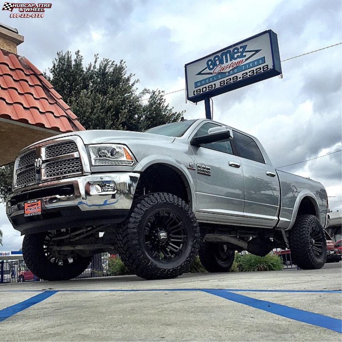 Dodge Ram 2500 XD Series XD810 Brigade Black