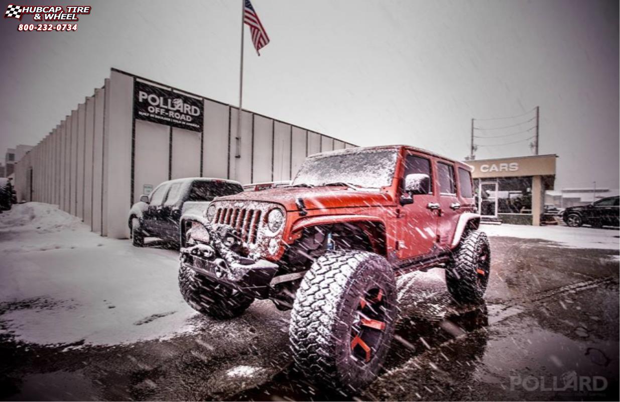 vehicle gallery/jeep wrangler xd series xd811 rockstar 2   wheels and rims